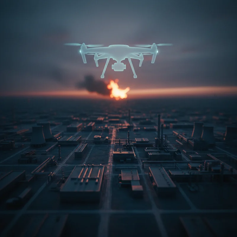 Українські безпілотники атакували військовий завод у Мічуринську та НПЗ в Ухті: російська влада підтверджує удари