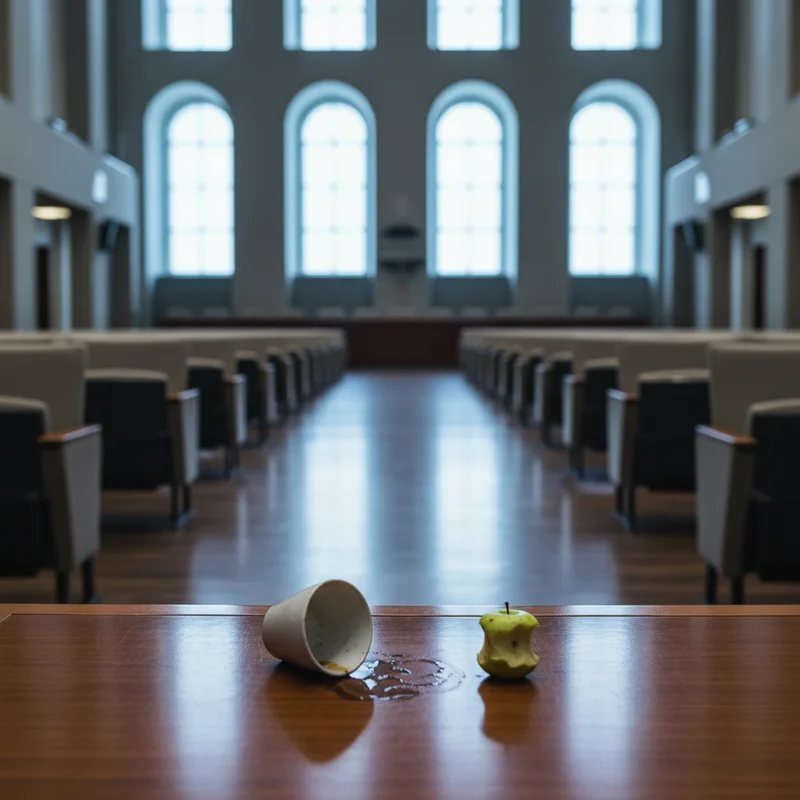 Парламентська сесія під загрозою: Депутати "отруїлися в їдальні" – подробиці інциденту