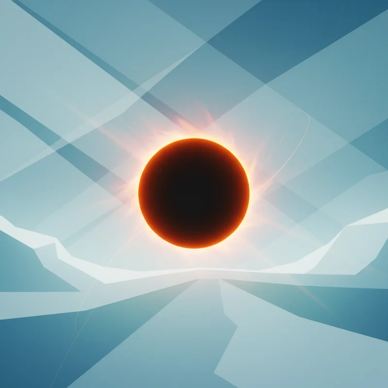 Антарктика стане свідком рідкісного «Вогняного кільця»: грандіозне сонячне затемнення 17 лютого