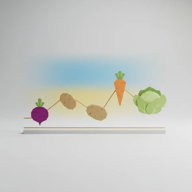 Мінекономіки: Різкого подорожчання борщового набору у 2026 році не буде