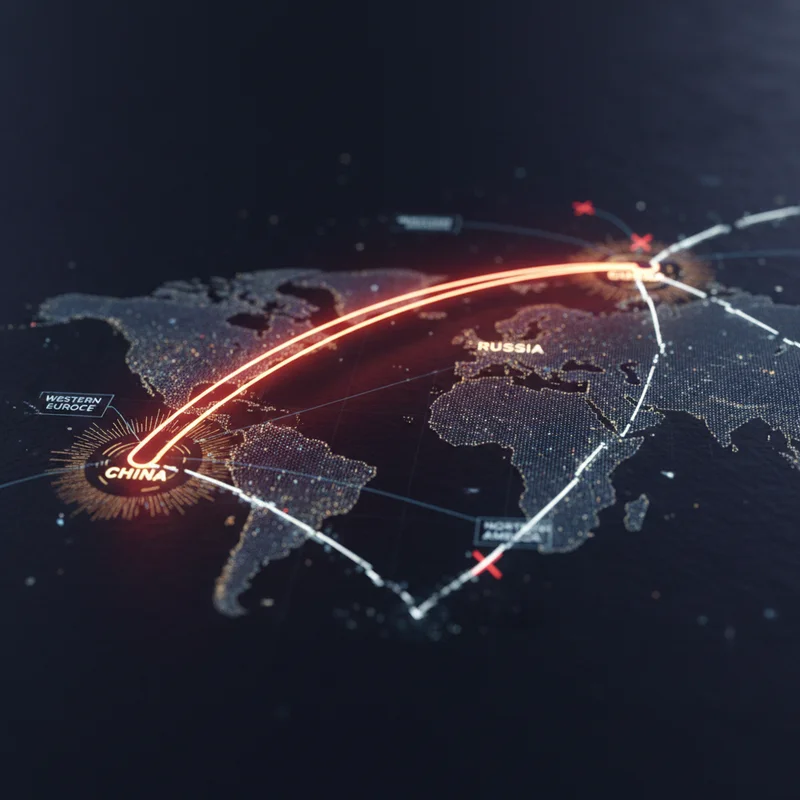 Російський автоімпорт: як Китай став ключовим хабом для обходу західних санкцій