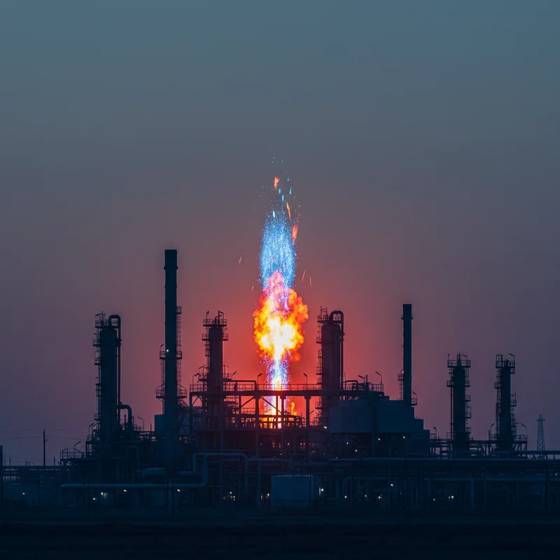 Сили оборони України завдали удару по Ухтинському НПЗ у Республіці Комі