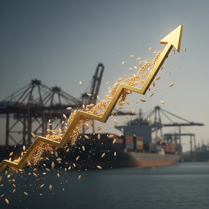 В Україні зафіксовано чергове зростання цін на фуражний ячмінь у портах