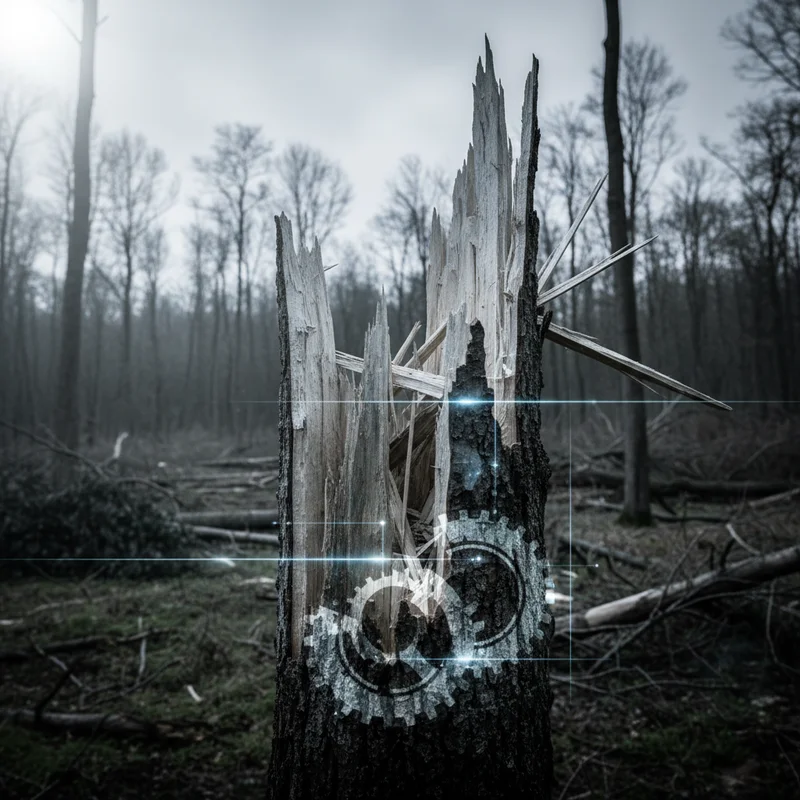 Масштабна вирубка лісу на Прикарпатті: 15 особам оголошено підозри