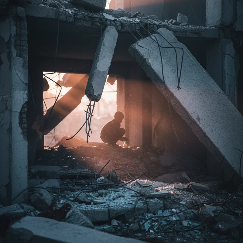 Поліція Донеччини оприлюднила відео драматичного порятунку дітей з розбомбленої багатоповерхівки у Краматорську