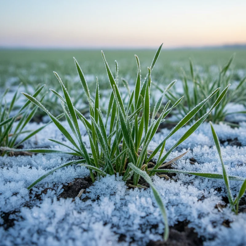 Мінекономіки: Морози не матимуть критичного впливу на майбутній врожай озимих культур