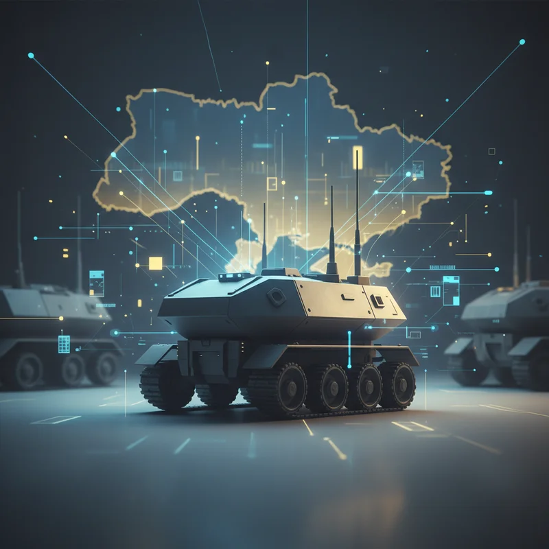 Україна отримала передову безпілотну наземну систему від німецької компанії