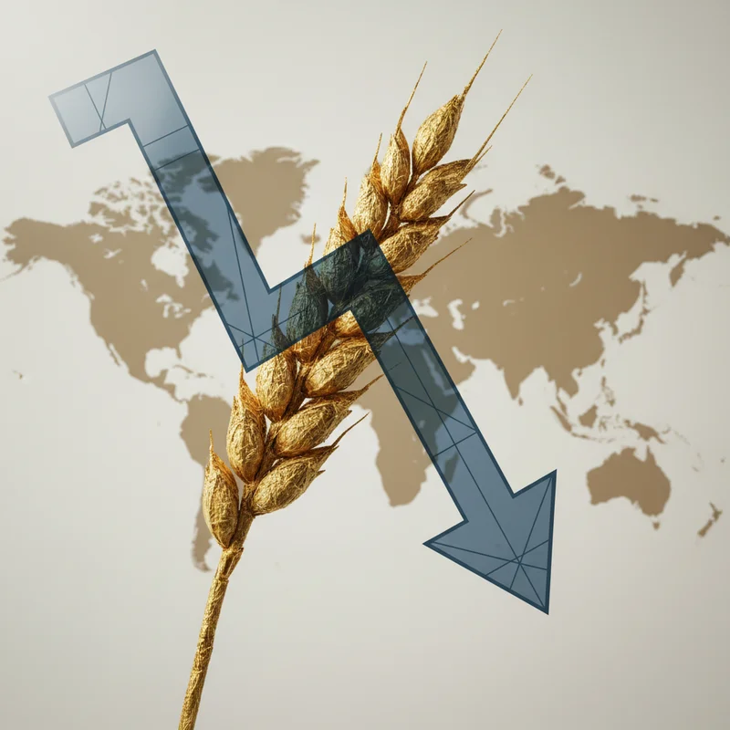 USDA зменшило прогноз експорту української пшениці на наступний маркетинговий рік