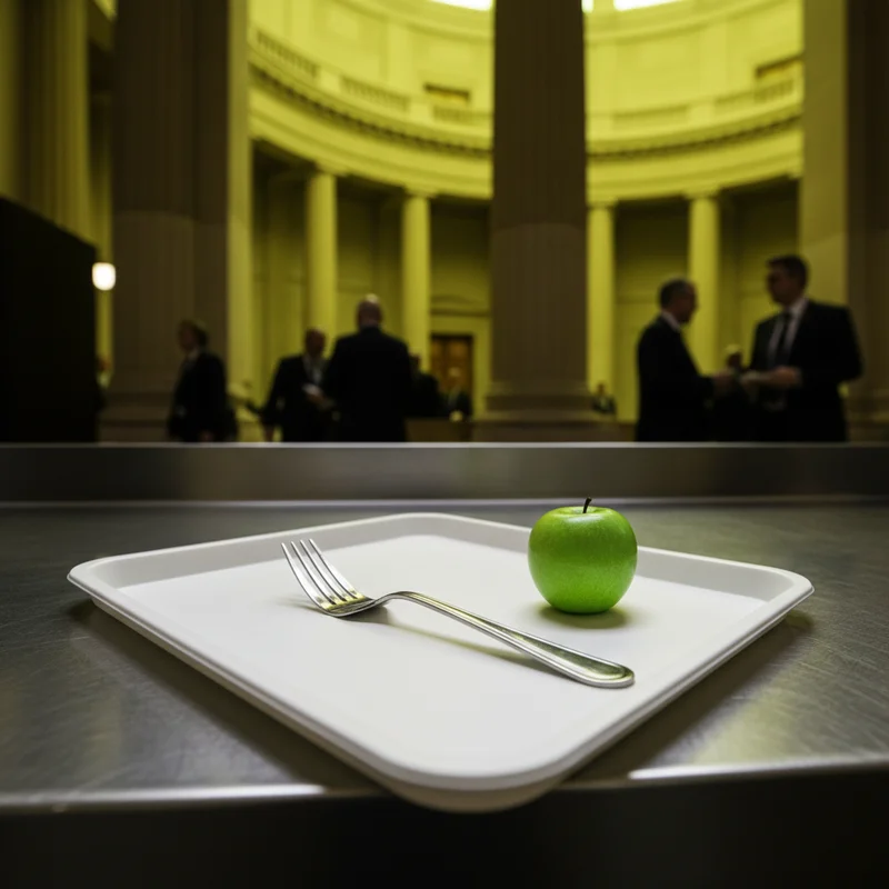 Масштабні перевірки розпочато у їдальні Верховної Ради після підозр про отруєння народних обранців