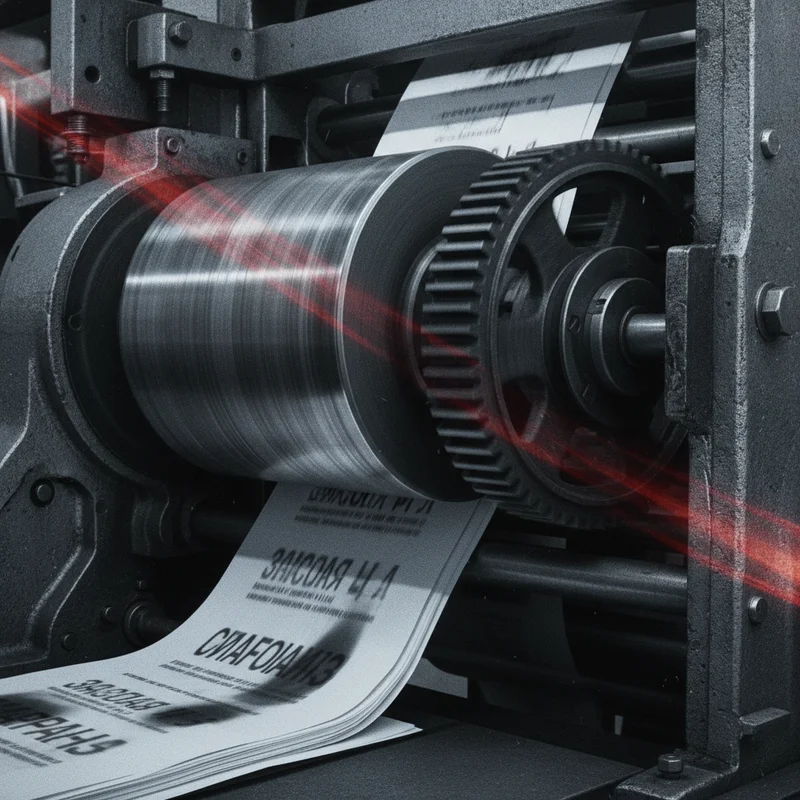 Окупанти змушують друкарні Донбасу працювати понаднормово для поширення пропаганди