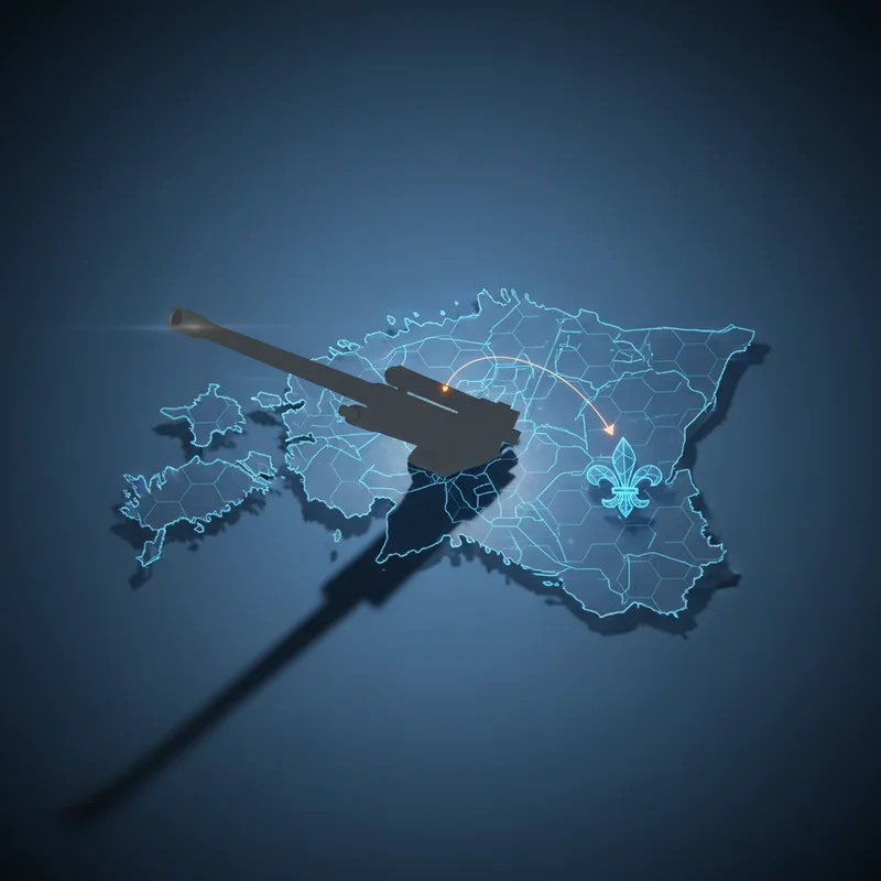 Естонія розширює арсенал: нова партія САУ CAESAR від Франції