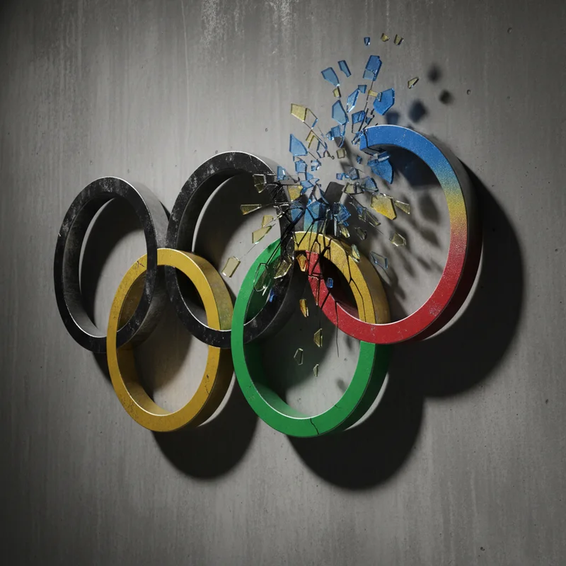 Зеленський: Рішення МОК щодо Гераскевича – це страх перед правдою та провокація хаосу