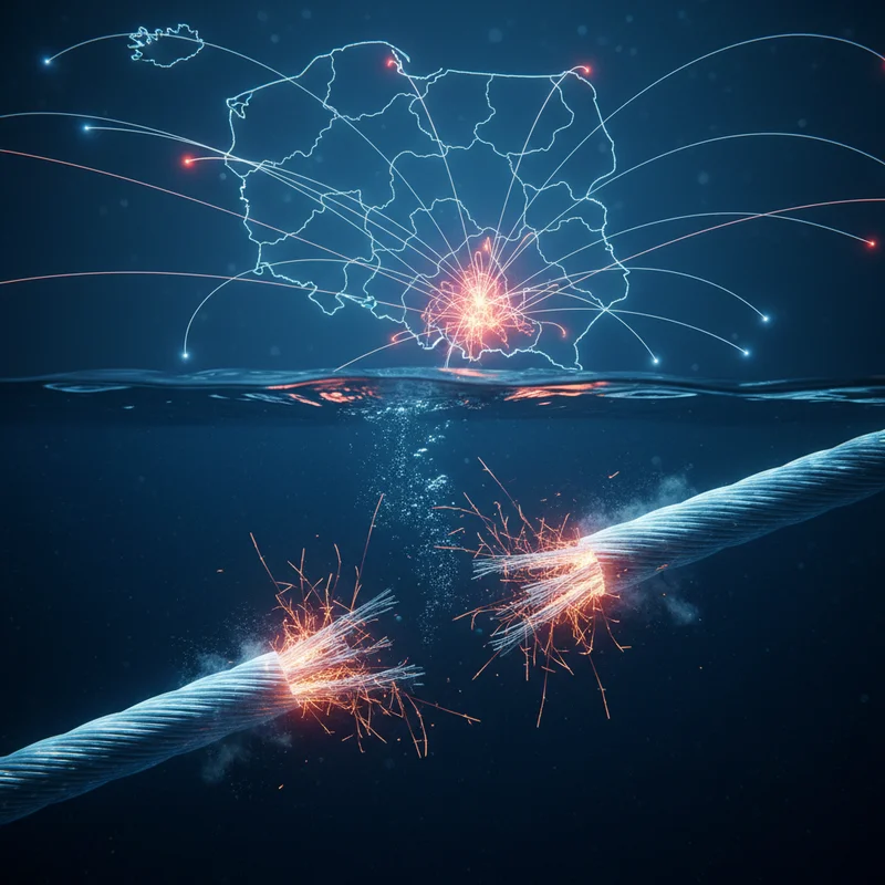 Аварія на стратегічному електрокабелі SwePol Link між Польщею та Швецією: подробиці інциденту