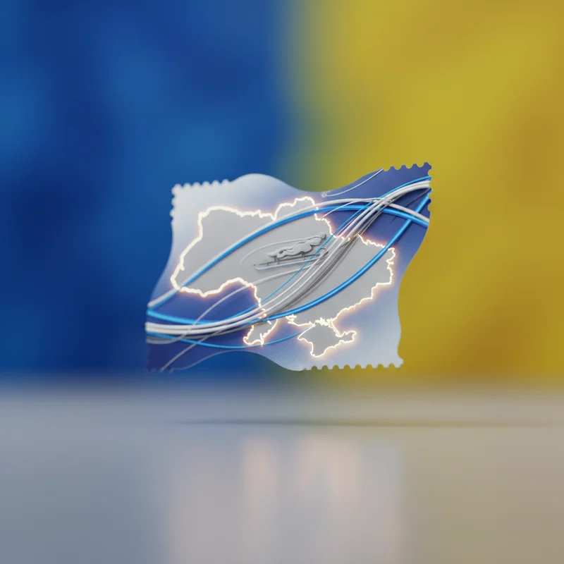 Укрпошта випустила нову поштову марку на честь Владислава Гераскевича: "Коли ти з Україною - ти перемагаєш!"