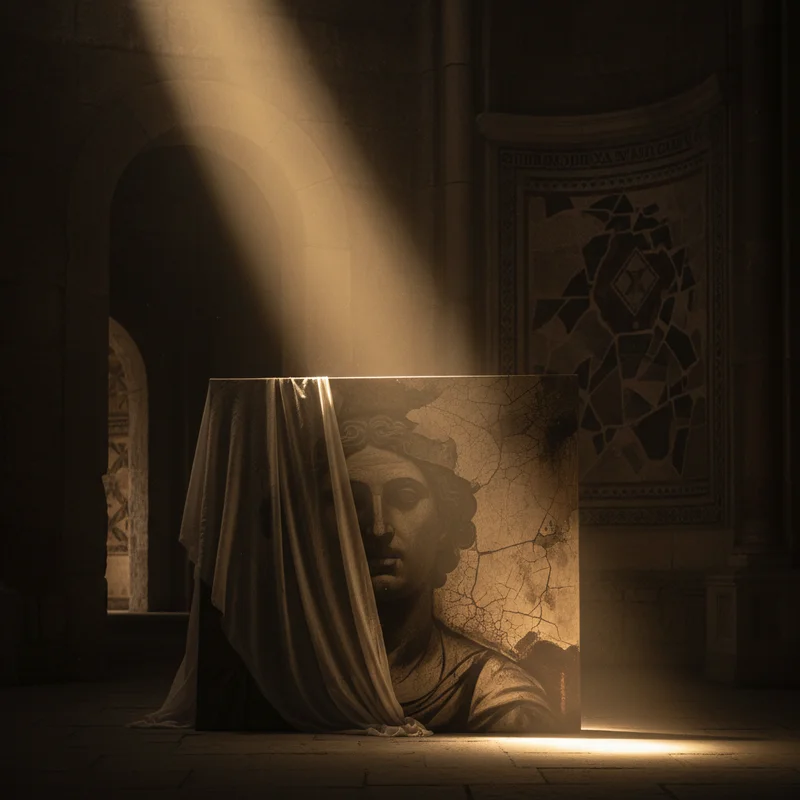 У Софії Київській виставили врятований шедевр: "Поцілунок Іуди" повертається до світла