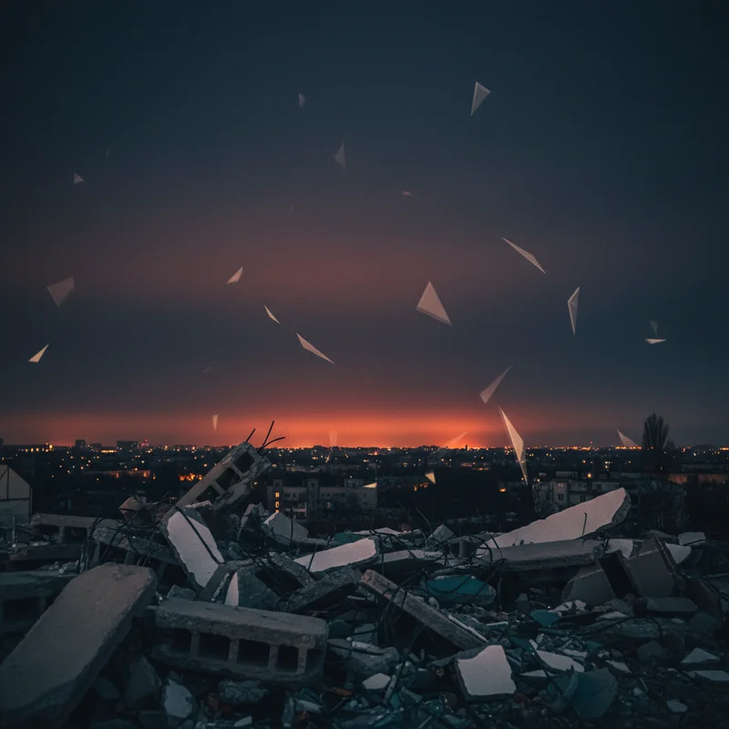 Нічний удар по Одесі: ворожі БПЛА спричинили руйнування та пожежі в місті