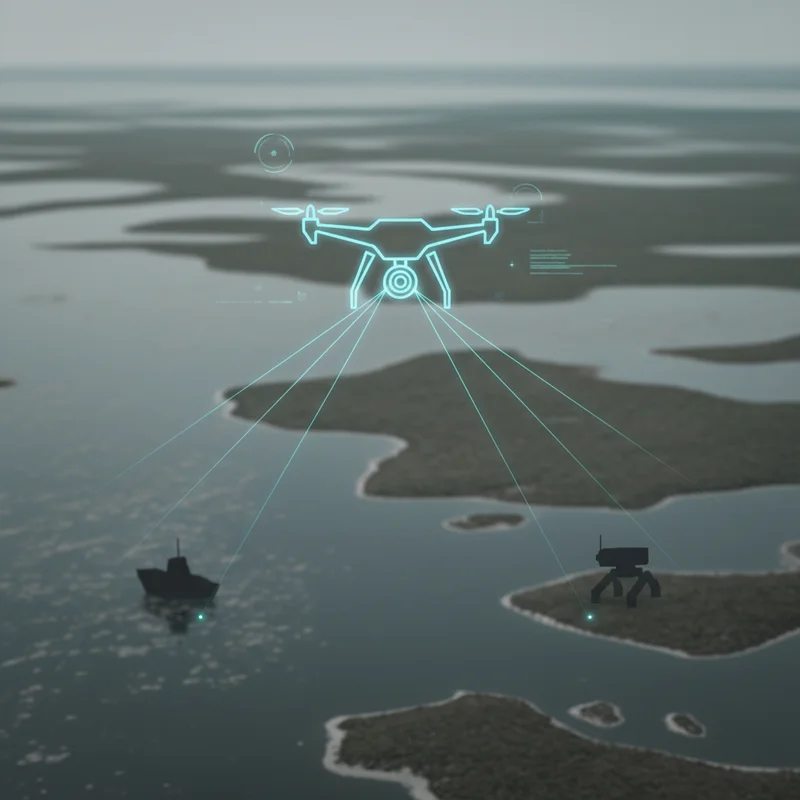 Ефективна робота дронів: Прикордонники знищили човен і наземного робота окупантів на півдні