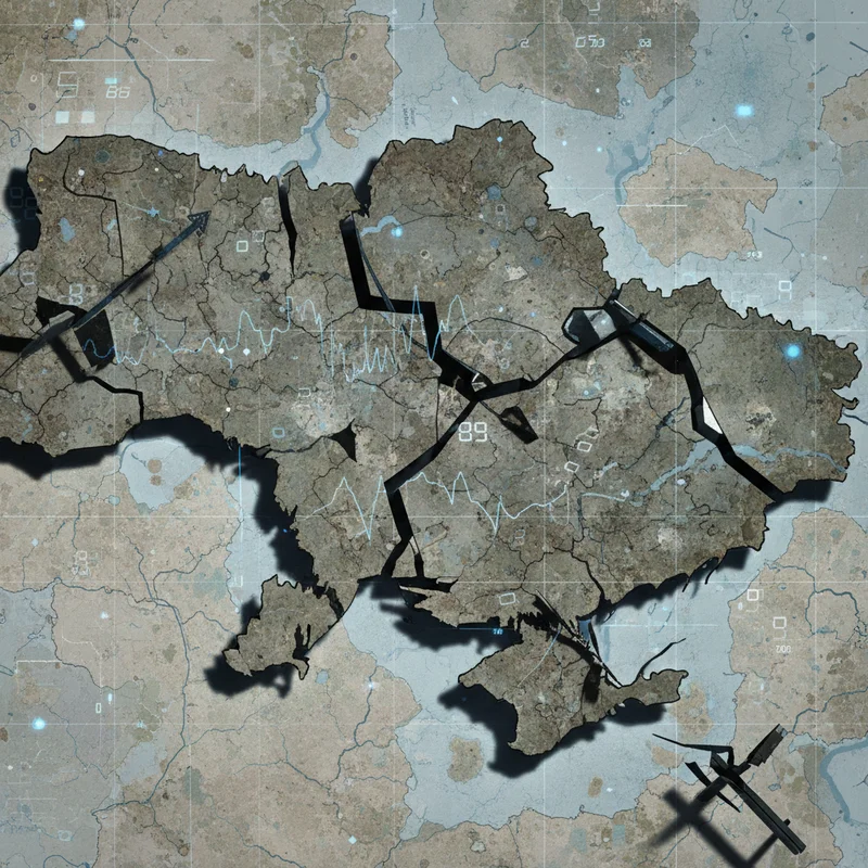 DeepState фіксує просування російських військ поблизу Часового Яру на Донеччині