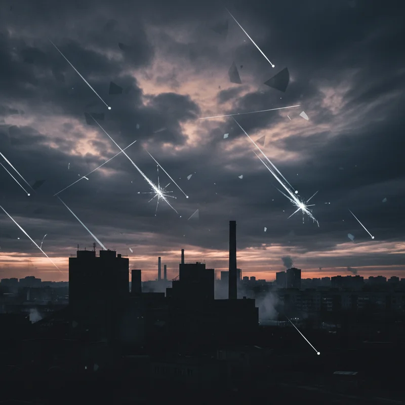 Волгоградська область під ударом: уламки дронів впали на промислові підприємства та житлові масиви