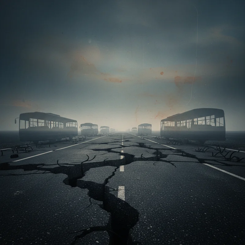 Окупований Крим: транспортна система на межі колапсу, затримки автобусів до двох годин