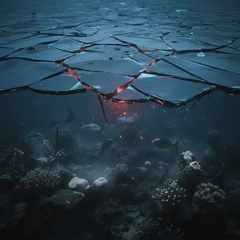 Екологічна катастрофа: Україна втратила понад 272 тисячі гектарів морських заповідних акваторій через агресію РФ