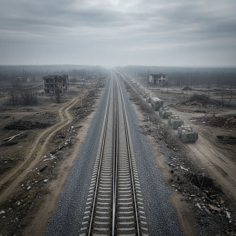 Російські окупанти готуються з'єднати Маріуполь і Донецьк залізницею: приховувані мотиви