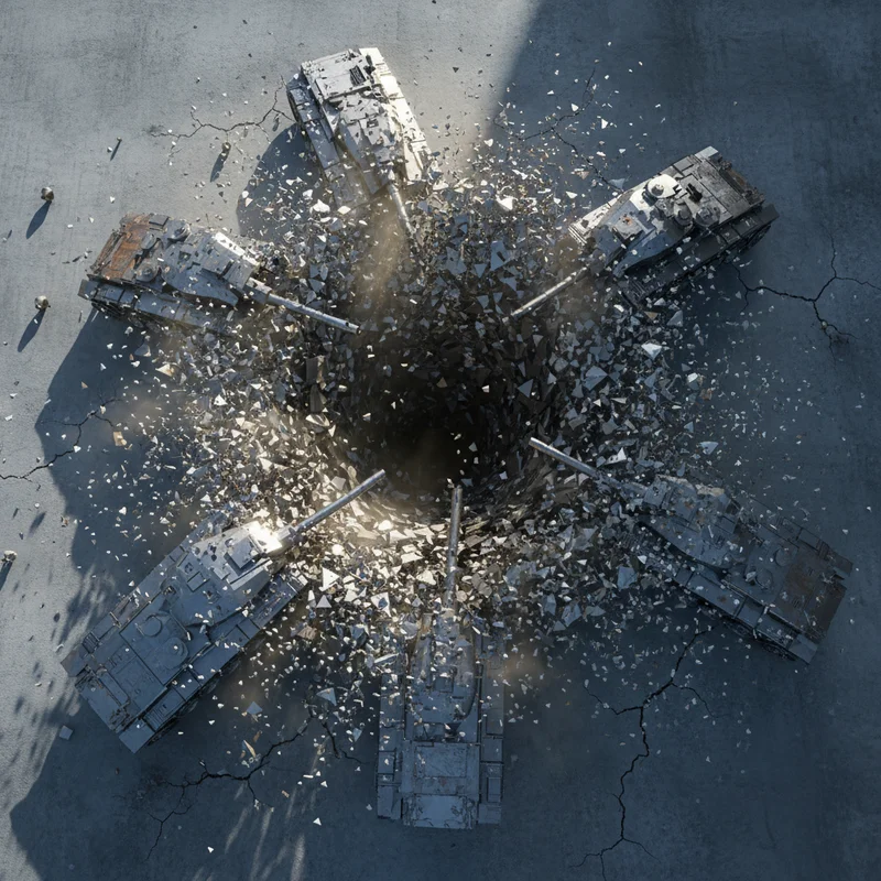 ЗСУ завдали нищівного удару: за добу ліквідовано 800 окупантів та понад 1400 одиниць ворожої техніки