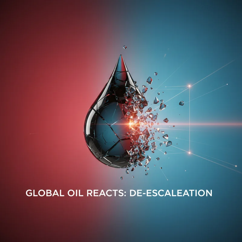 Нафта дешевшає: світовий ринок реагує на зменшення напруги між США та Іраном