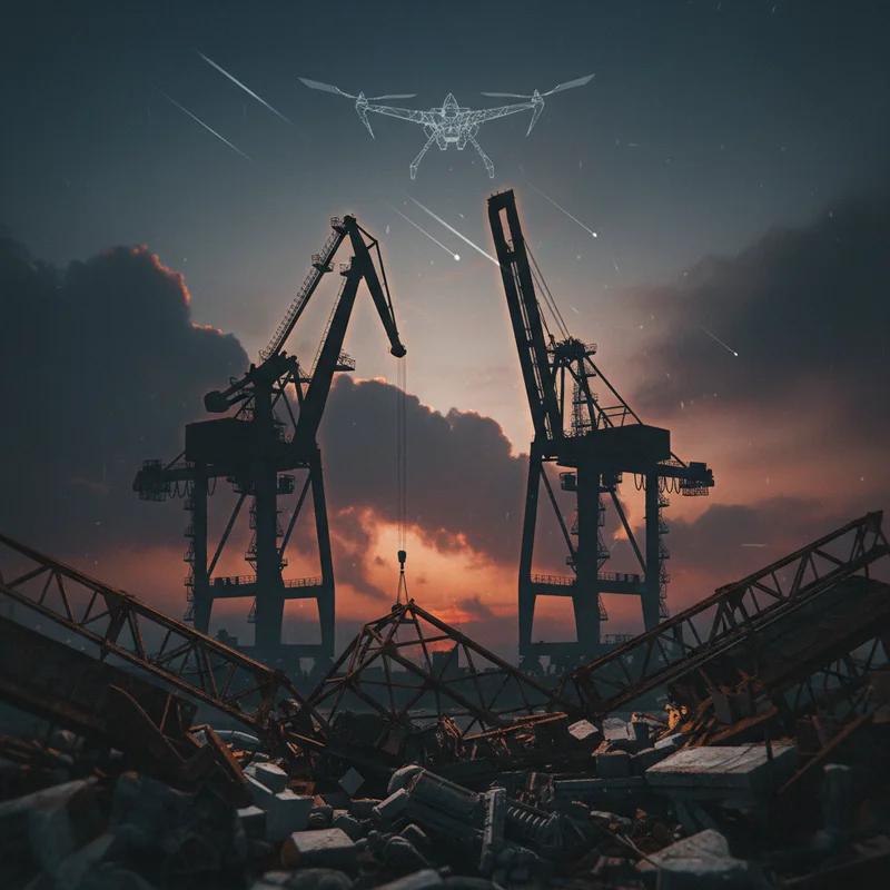 Російські дрони атакували портову інфраструктуру на Одещині: є загиблий та поранені