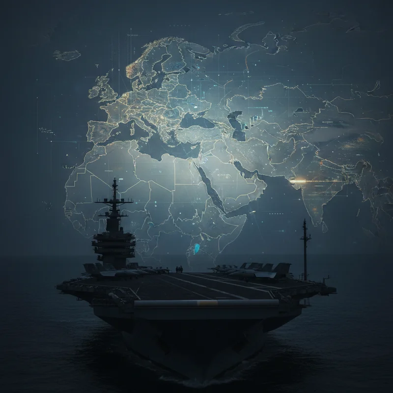 Найбільший авіаносець світу, USS Gerald R. Ford, прямує на Близький Схід за наказом Пентагону