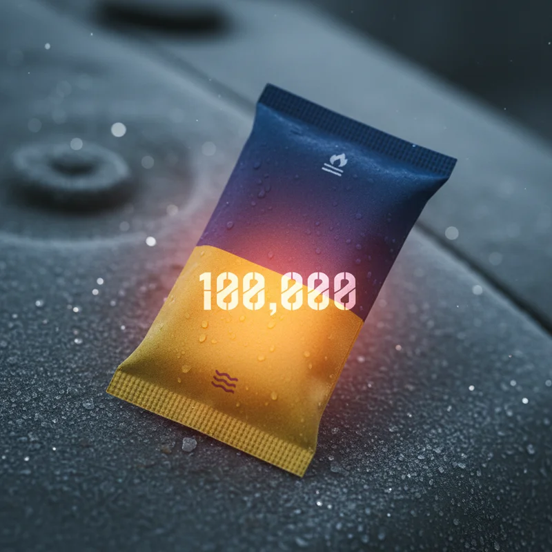 Український виробник «ІМЕКС МАКС» забезпечив ЗСУ 100 тисячами комплектів хімічних грілок