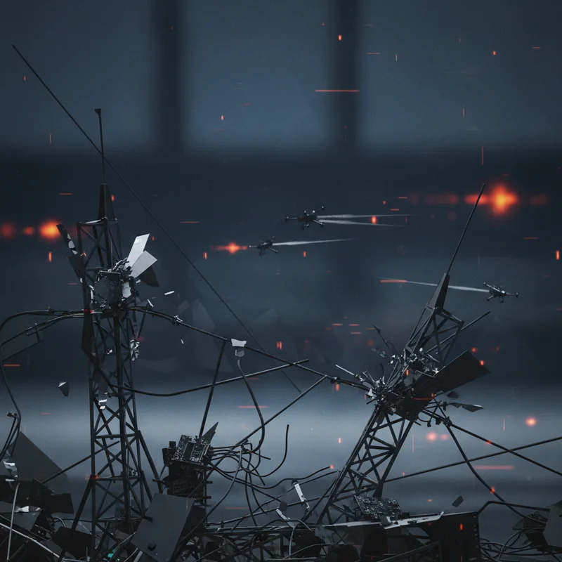 Наслідки нічної атаки: на Миколаївщині дрони РФ пошкодили енергетичну інфраструктуру