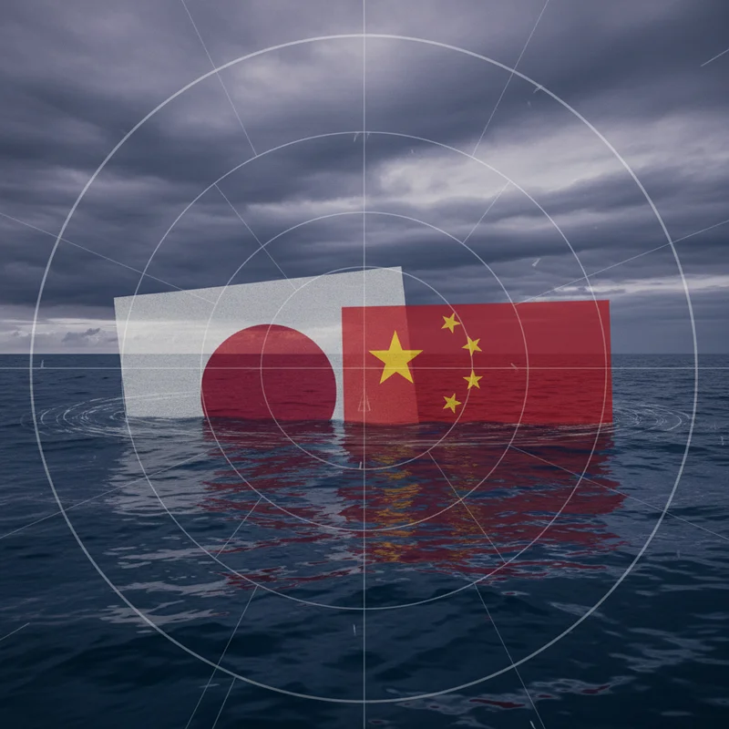 Японія затримала китайське рибальське судно та заарештувала капітана за спробу втечі