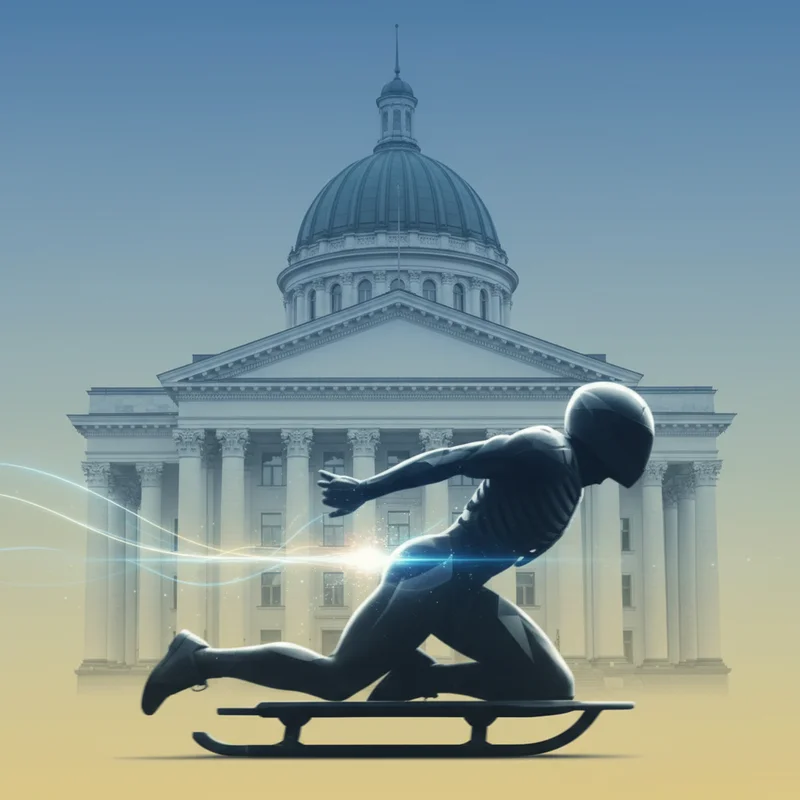 Український скелетоніст Владислав Гераскевич запрошений до Верховної Ради після інциденту з МОК