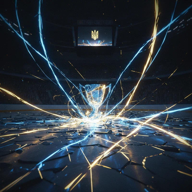 Український хокей: Напружена боротьба за Кубок після міжнародної перерви