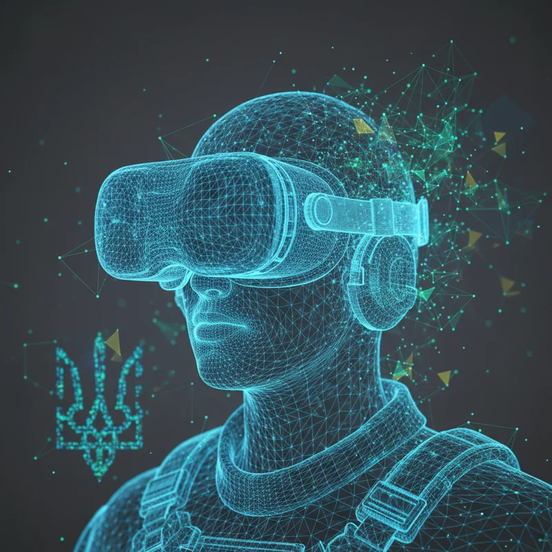 Десантно-штурмові війська ЗСУ впроваджують VR-технології для підготовки курсантів: новий рівень стрілецьких навичок