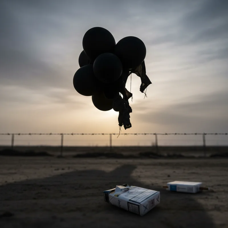 У Польщі затримали вісьмох контрабандистів, що переправляли сигарети з Білорусі за допомогою метеозондів