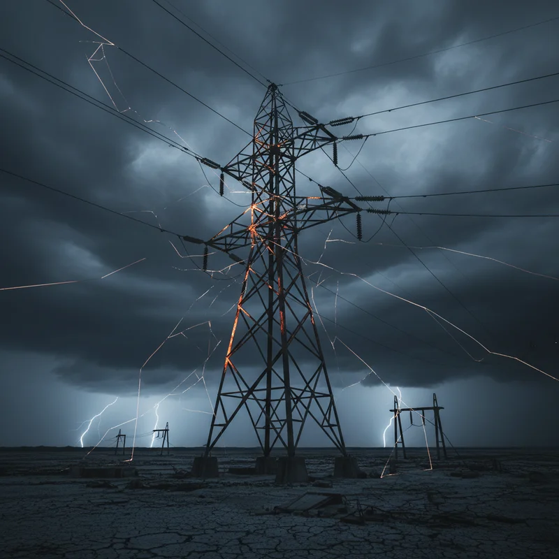 Укренерго: Шість областей України частково знеструмлені через атаки РФ на енергоінфраструктуру