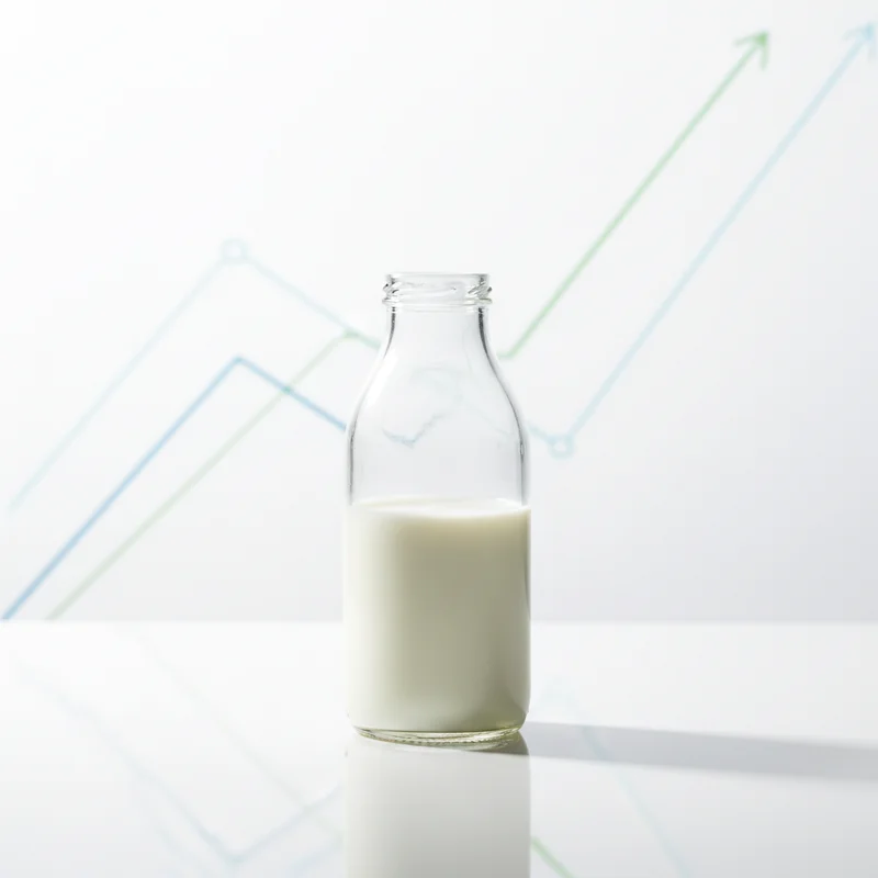 Споживання молочних продуктів в Україні: нижче норми, але ринок залишається стабільним попри виклики