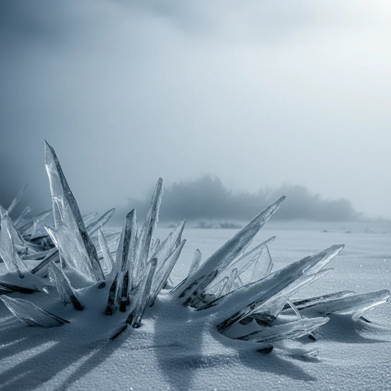 Погіршення погоди в Україні: на вихідних очікуються сніг, ожеледиця та значні морози