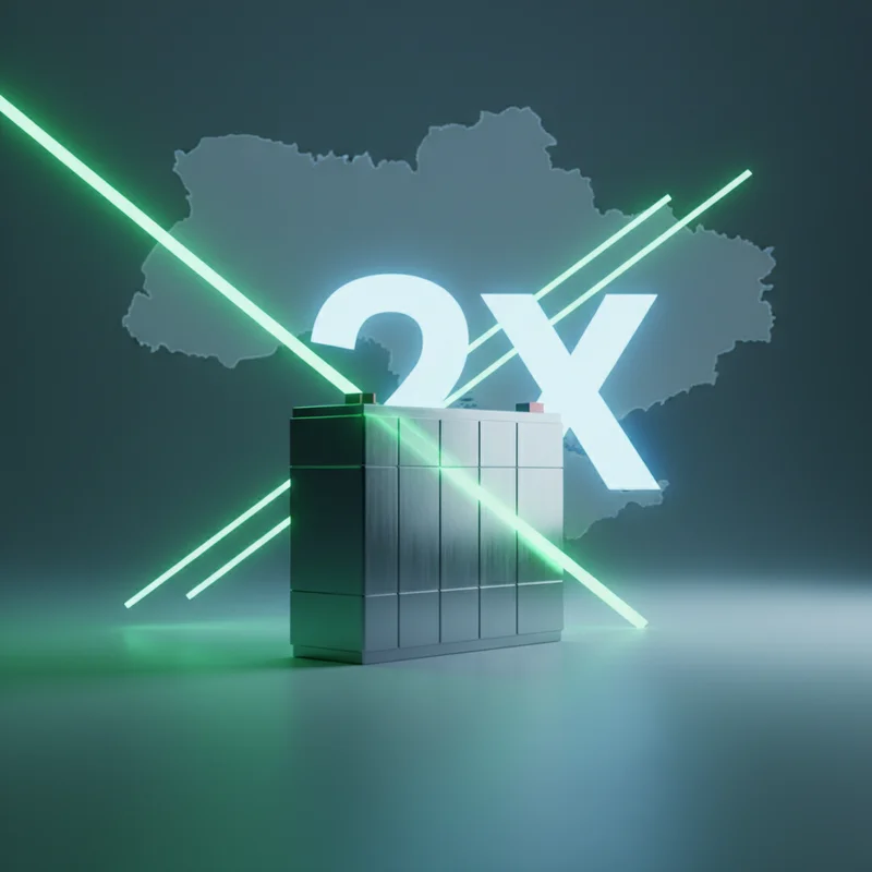 Україна подвоїла імпорт електроакумуляторів: понад 90% поставок надійшло з Китаю