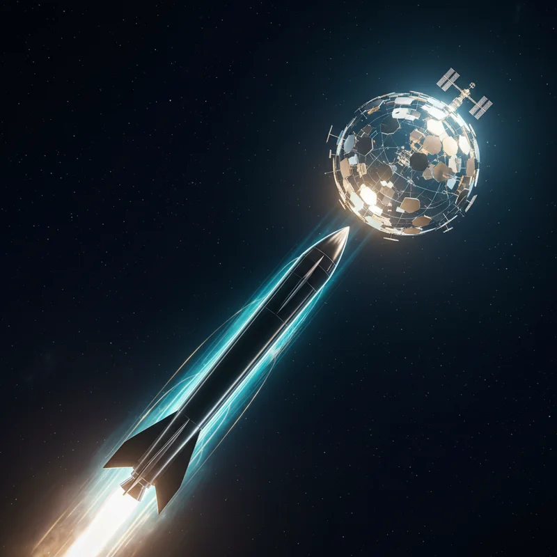 SpaceX успішно доставила чотирьох астронавтів місії Crew-12 на Міжнародну космічну станцію