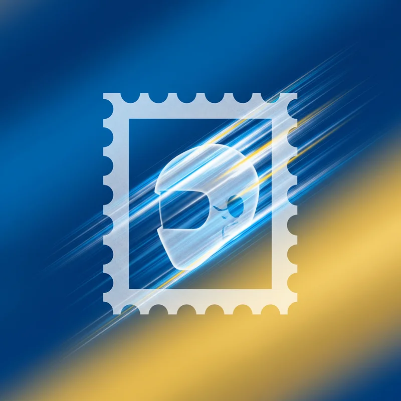 Патріотичний вчинок: Укрпошта випустила марку на честь скелетоніста Владислава Гераскевича