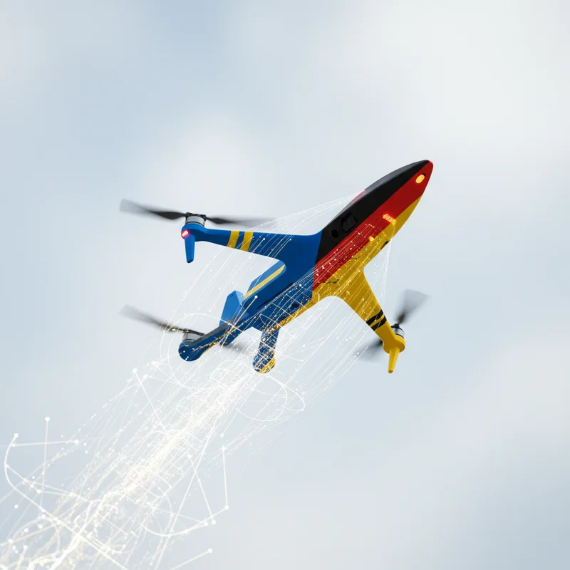 Україна та Німеччина об'єднують зусилля: ЗСУ отримають 10 тисяч дронів спільного виробництва у 2024 році