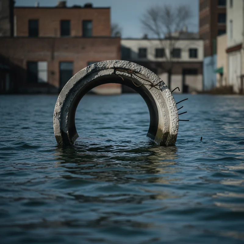 У Мукачеві виникли значні перебої з водопостачанням через вихід річки з берегів