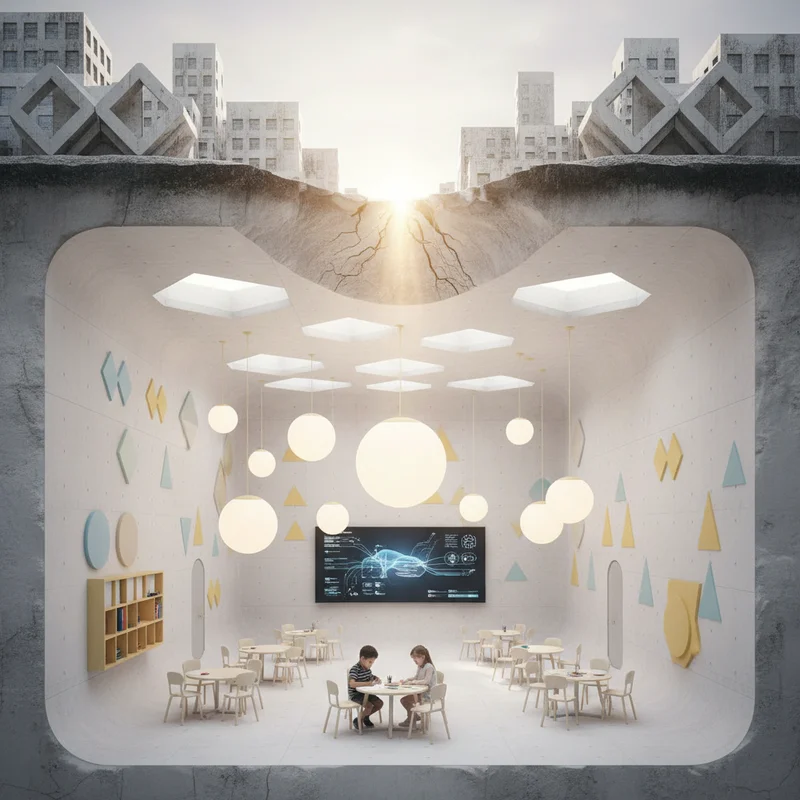 У Запоріжжі до 1 вересня планують відкрити перші в Україні підземні дитячі садочки