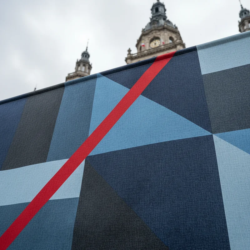 На Львівській Ратуші вивісили банер на підтримку Владислава Гераскевича, дискваліфікованого МОК