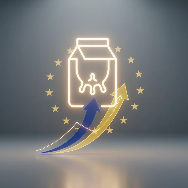 Україна ініціює переговори з ЄС щодо фінансування підтримки молочних ферм