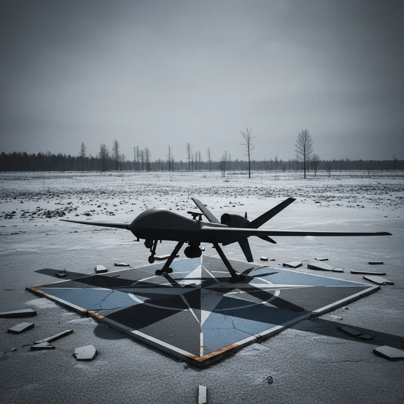 Навчання НАТО в Естонії: Альянс не готовий до війни з РФ через загрозу дронів, – WSJ