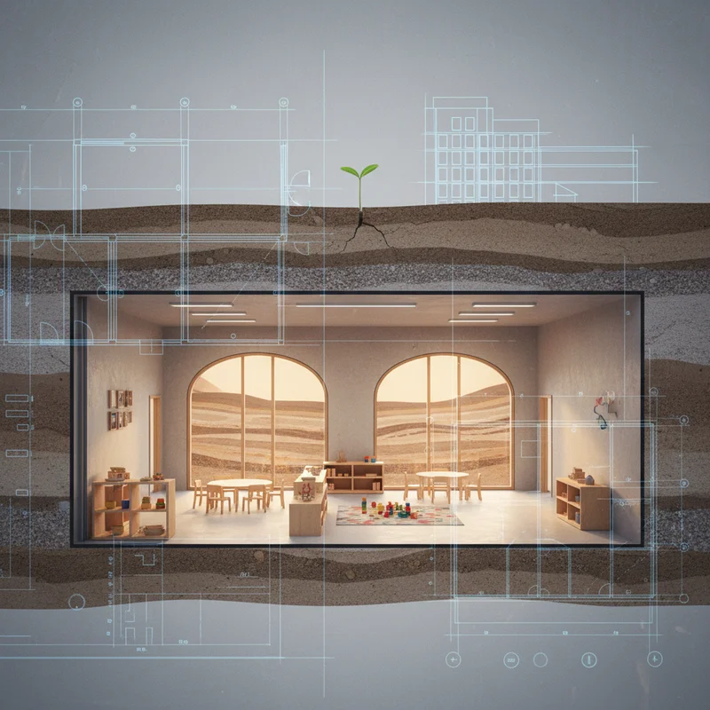 У Харкові розпочали будівництво першого підземного дитсадка: проєкт на 221 мільйон гривень викликав питання щодо цін